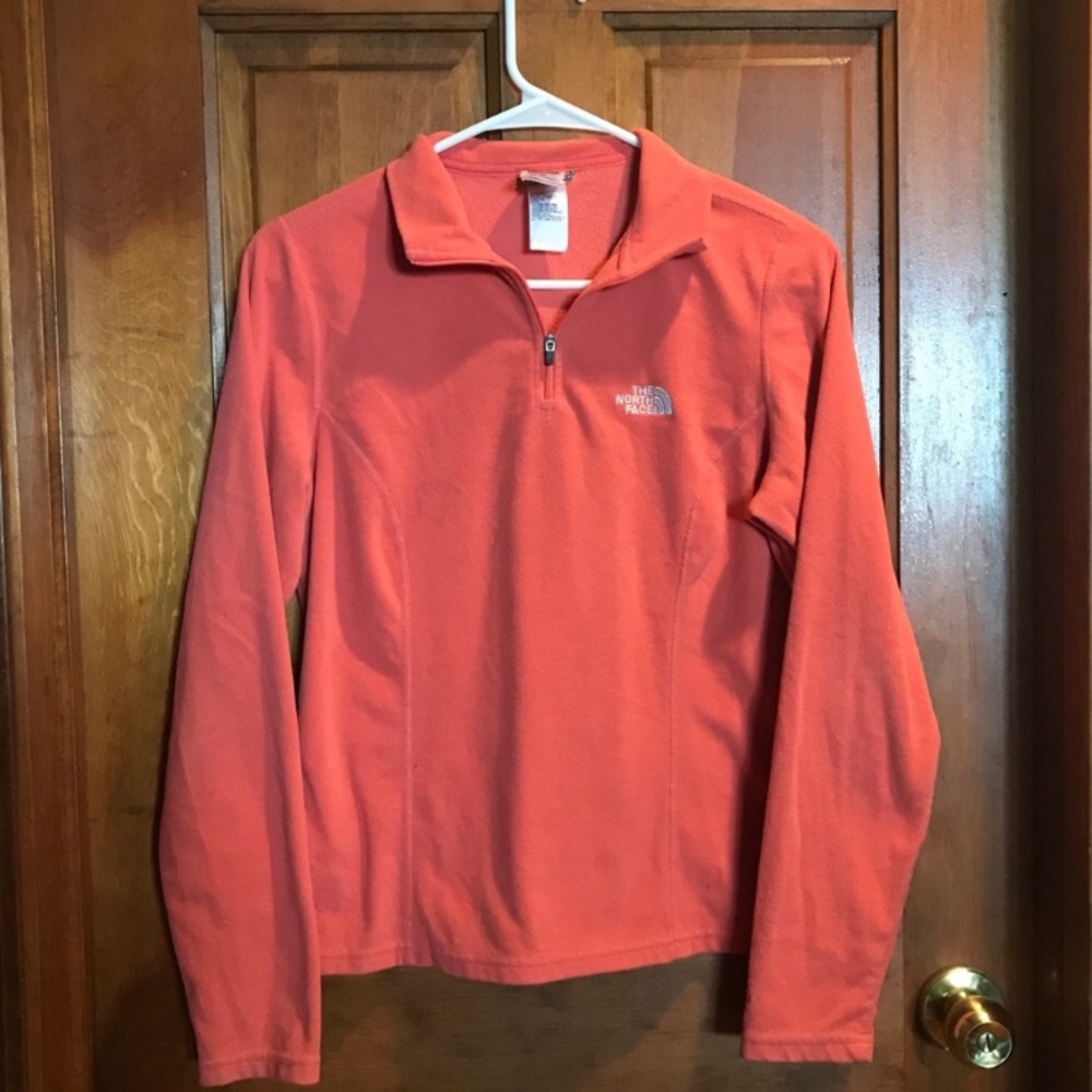 North Face Half Zip Fleece | Size Small